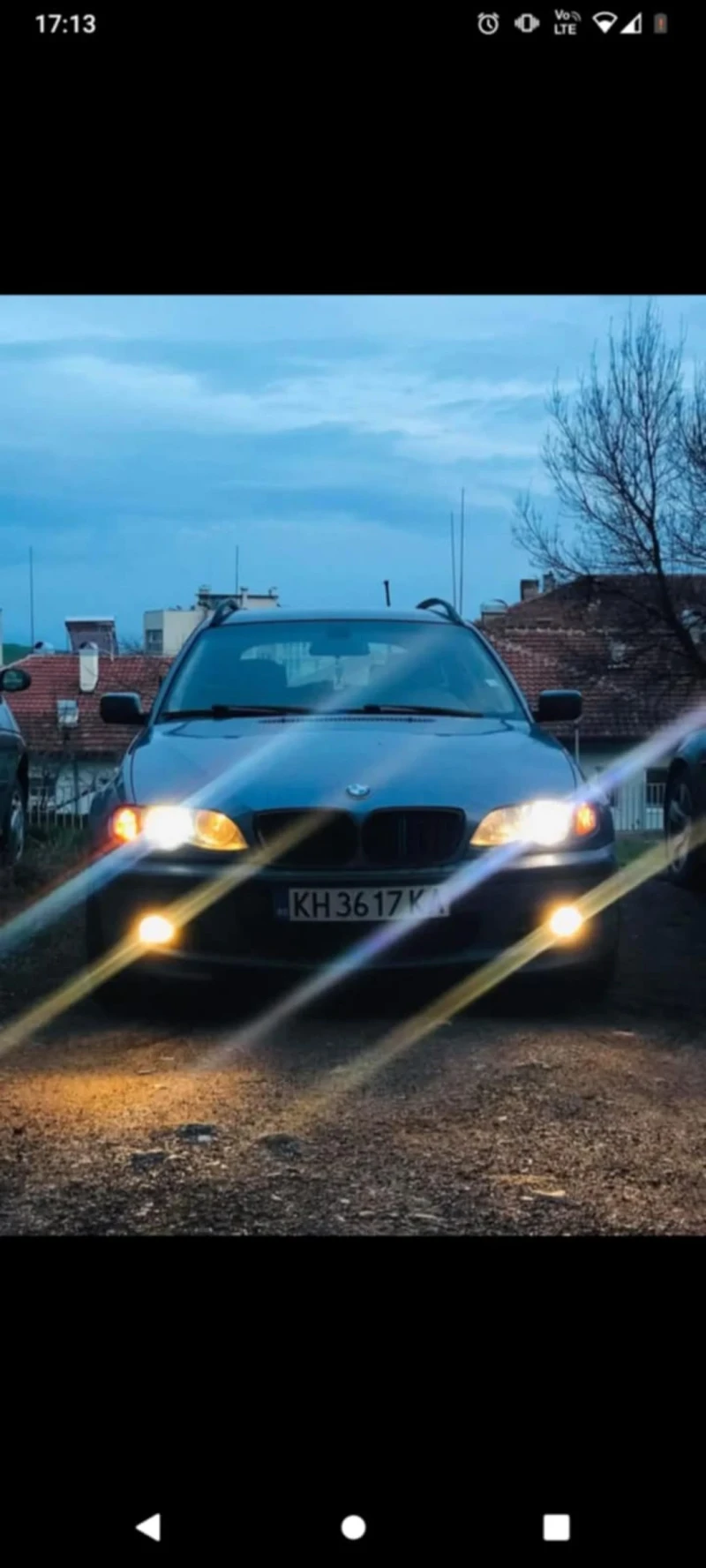 BMW 320 46, снимка 1 - Автомобили и джипове - 48884133