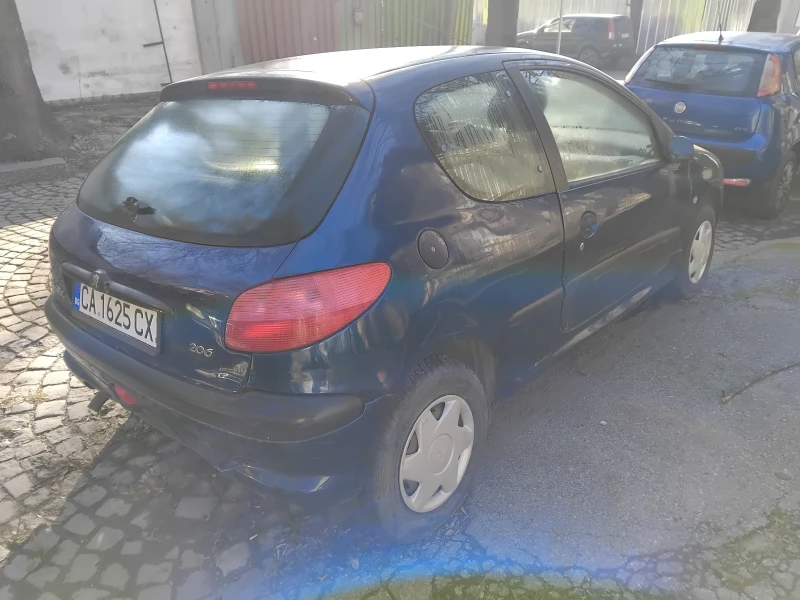 Peugeot 206 1.1 На Части, снимка 4 - Автомобили и джипове - 49066973