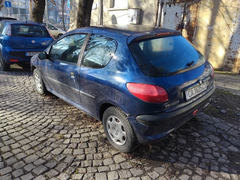 Peugeot 206 1.1 На Части, снимка 1 - Автомобили и джипове - 49066973