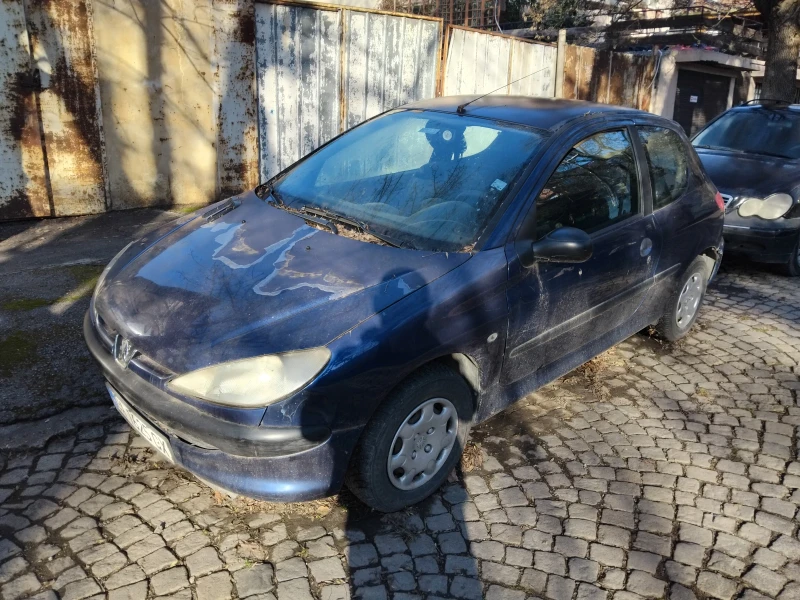 Peugeot 206 1.1 На Части, снимка 5 - Автомобили и джипове - 49066973