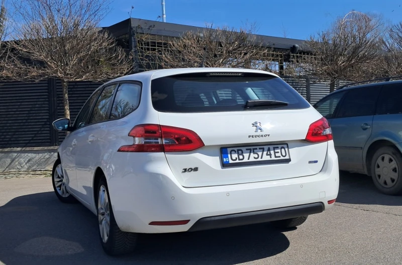 Peugeot 308, снимка 5 - Автомобили и джипове - 49518894