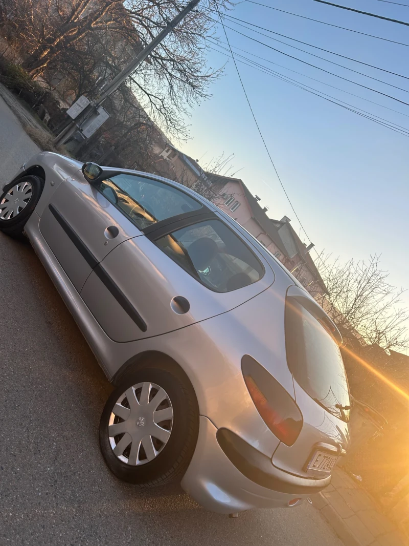 Peugeot 206 1.4 Бензин Face, снимка 4 - Автомобили и джипове - 49594828