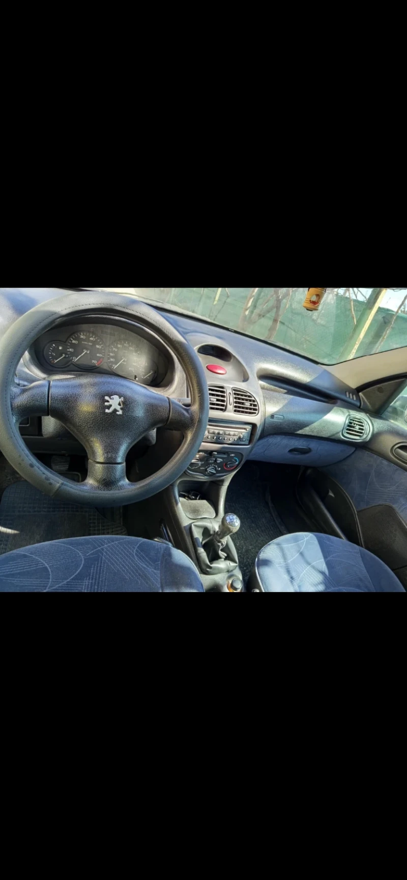 Peugeot 206 1.4 Бензин Face, снимка 8 - Автомобили и джипове - 49594828