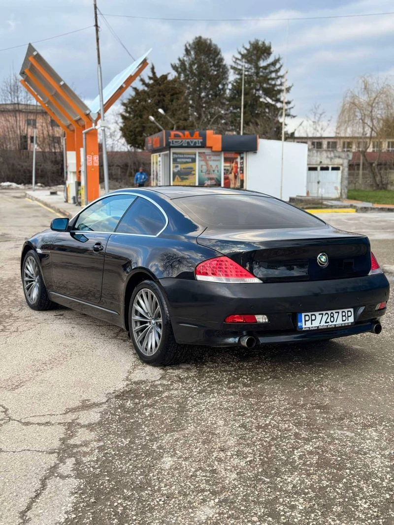 BMW 630 630i ГАЗ, снимка 3 - Автомобили и джипове - 50077874
