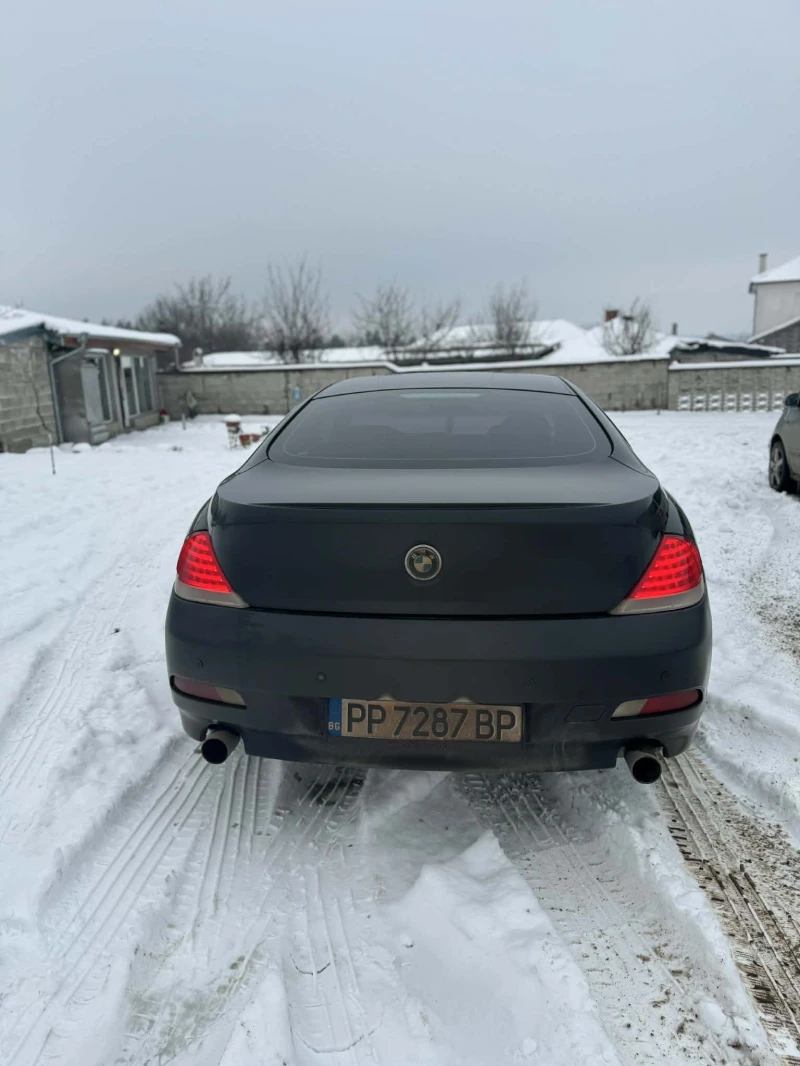 BMW 630 630i ГАЗ, снимка 6 - Автомобили и джипове - 50077874
