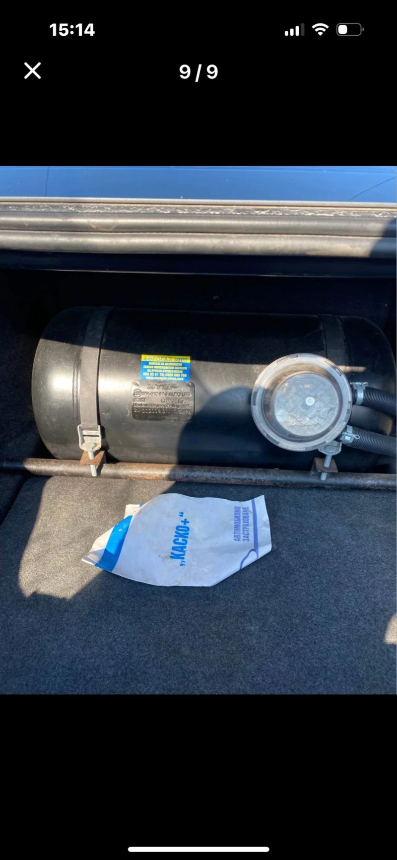 BMW 630 630i ГАЗ, снимка 8 - Автомобили и джипове - 50077874