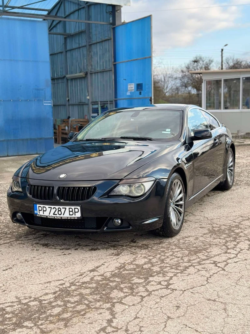 BMW 630 630i ГАЗ