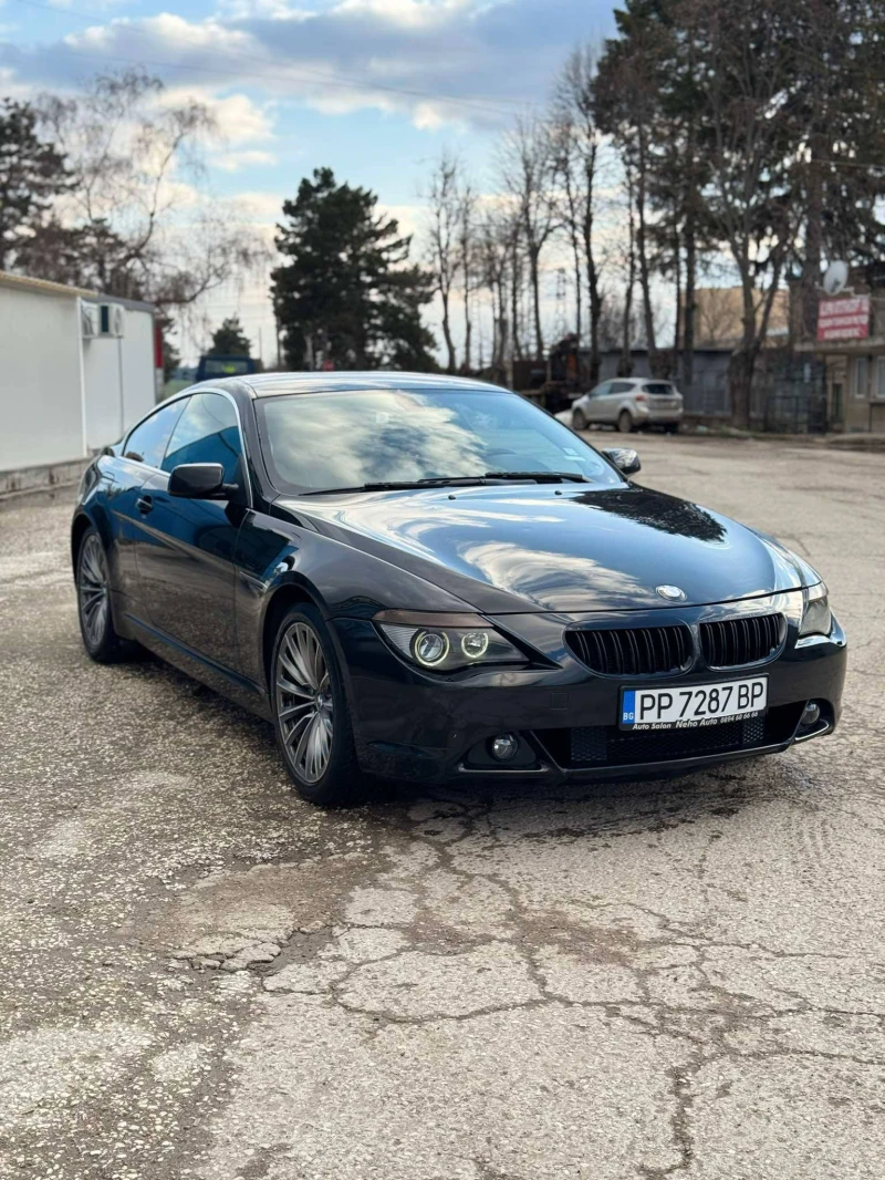 BMW 630 630i ГАЗ, снимка 7 - Автомобили и джипове - 50077874