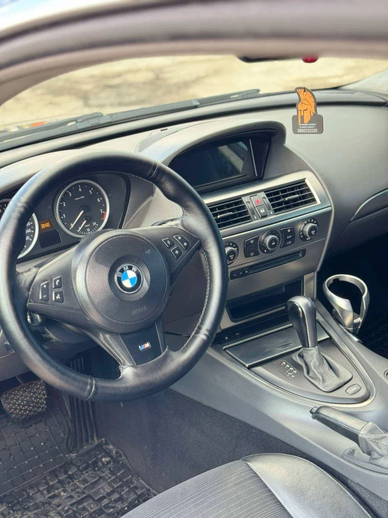 BMW 630 630i ГАЗ, снимка 10 - Автомобили и джипове - 50077874