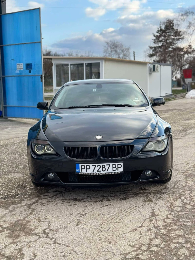 BMW 630 630i ГАЗ, снимка 2 - Автомобили и джипове - 50077874