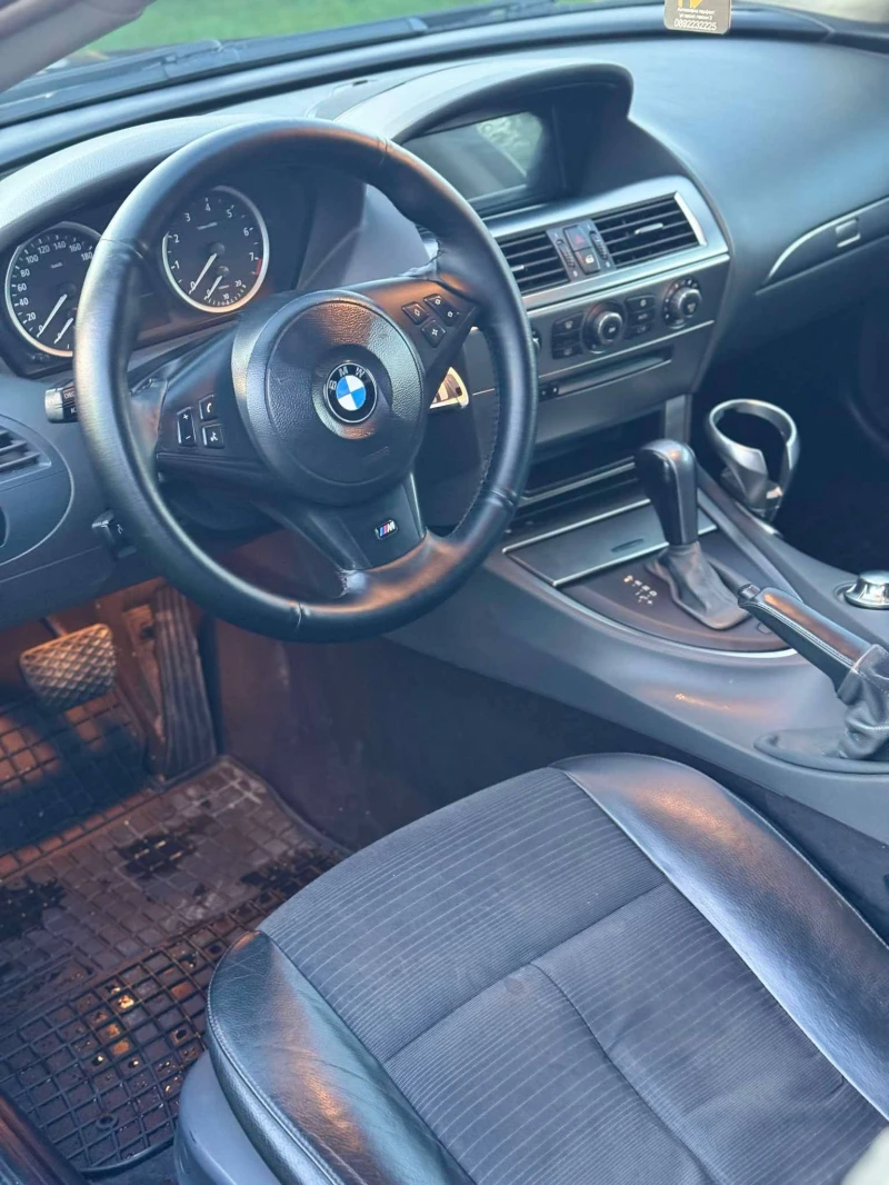 BMW 630 630i ГАЗ, снимка 4 - Автомобили и джипове - 50077874