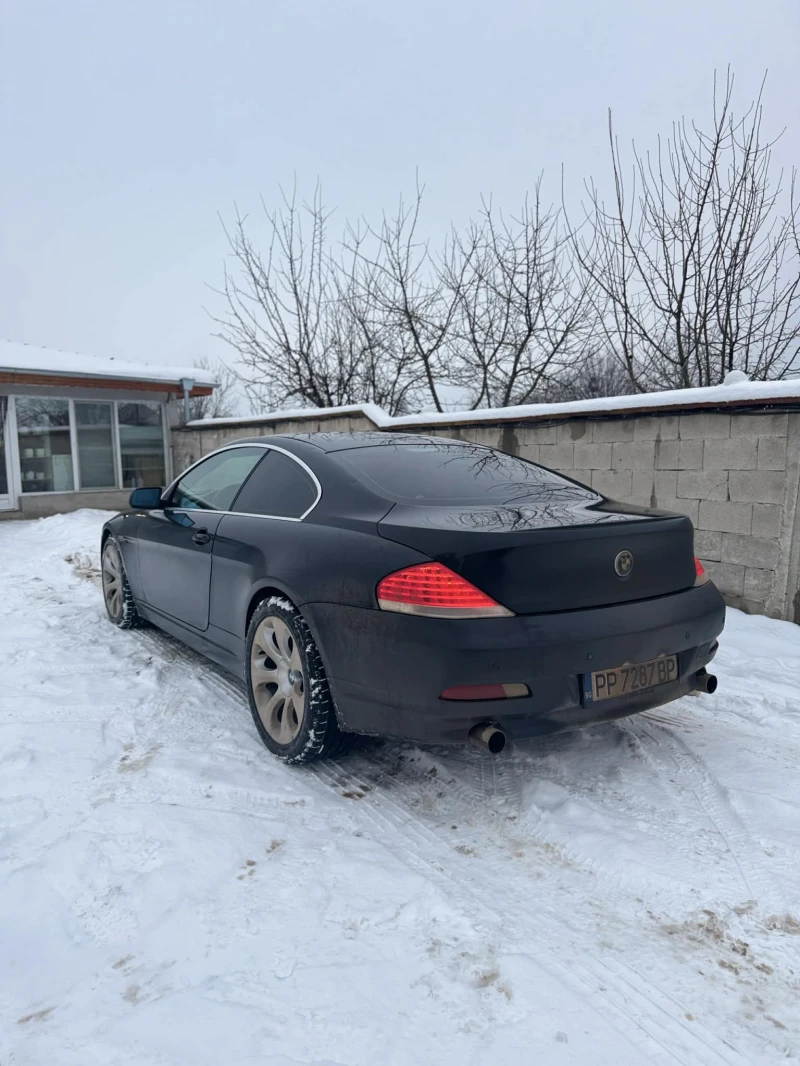 BMW 630 630i ГАЗ, снимка 5 - Автомобили и джипове - 50077874