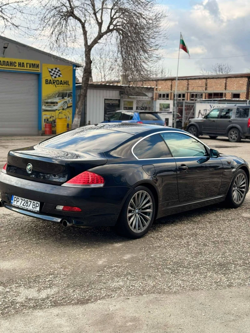 BMW 630 630i ГАЗ, снимка 6 - Автомобили и джипове - 50077874