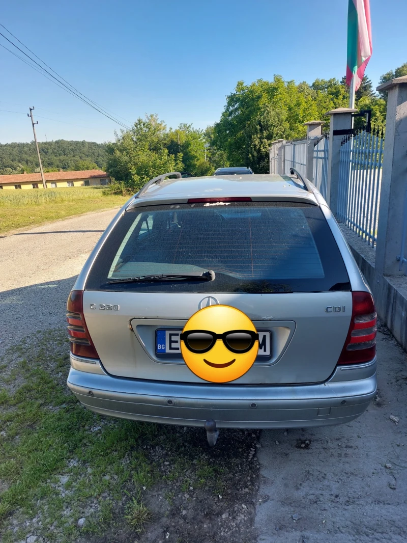 Mercedes-Benz C 220 CDI, снимка 3 - Автомобили и джипове - 52553133