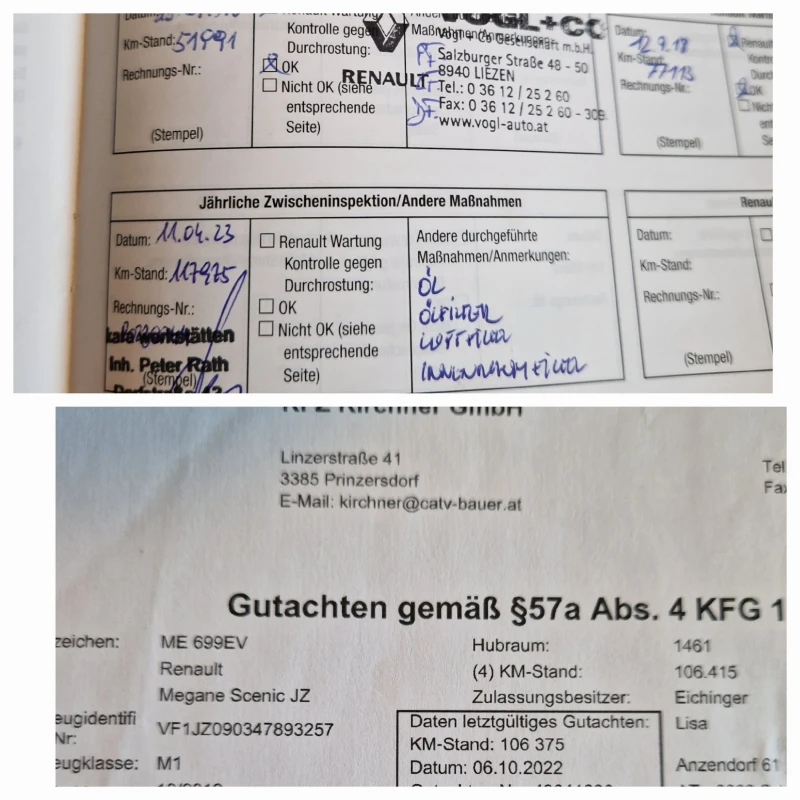 Renault Scenic 1.5DCI AUTOMAT , снимка 15 - Автомобили и джипове - 50588583