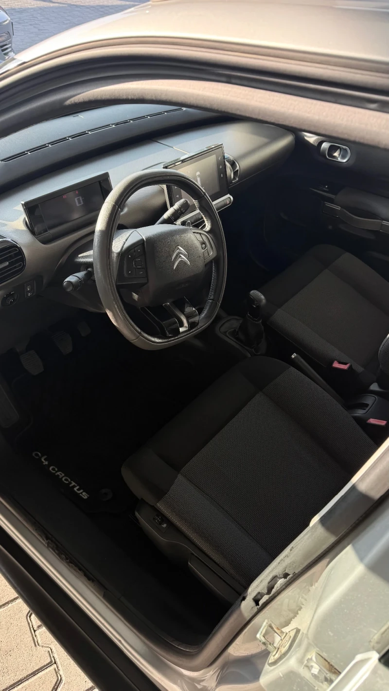 Citroen C4 Cactus 100%РЕАЛЕН ПРОБЕГ.!, снимка 12 - Автомобили и джипове - 50808405