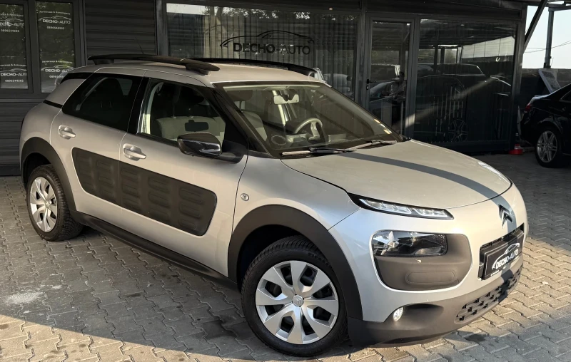 Citroen C4 Cactus 100%РЕАЛЕН ПРОБЕГ.!, снимка 2 - Автомобили и джипове - 50808405
