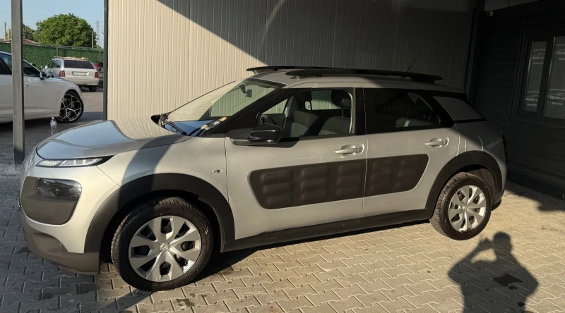 Citroen C4 Cactus 100%РЕАЛЕН ПРОБЕГ.!, снимка 4 - Автомобили и джипове - 50808405