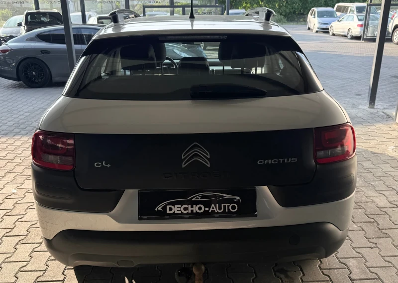 Citroen C4 Cactus 100%РЕАЛЕН ПРОБЕГ.!, снимка 5 - Автомобили и джипове - 50808405
