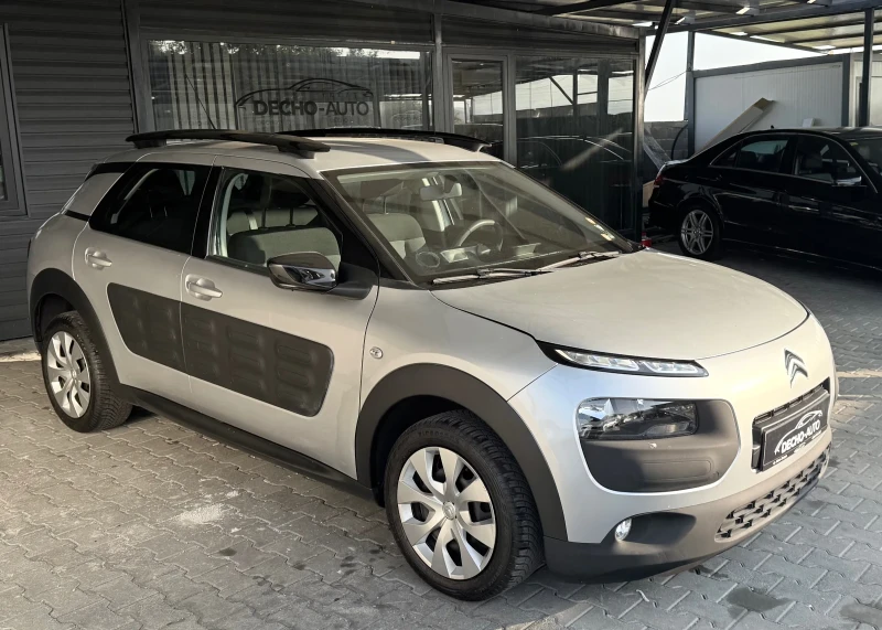 Citroen C4 Cactus 100%РЕАЛЕН ПРОБЕГ.!, снимка 3 - Автомобили и джипове - 50808405