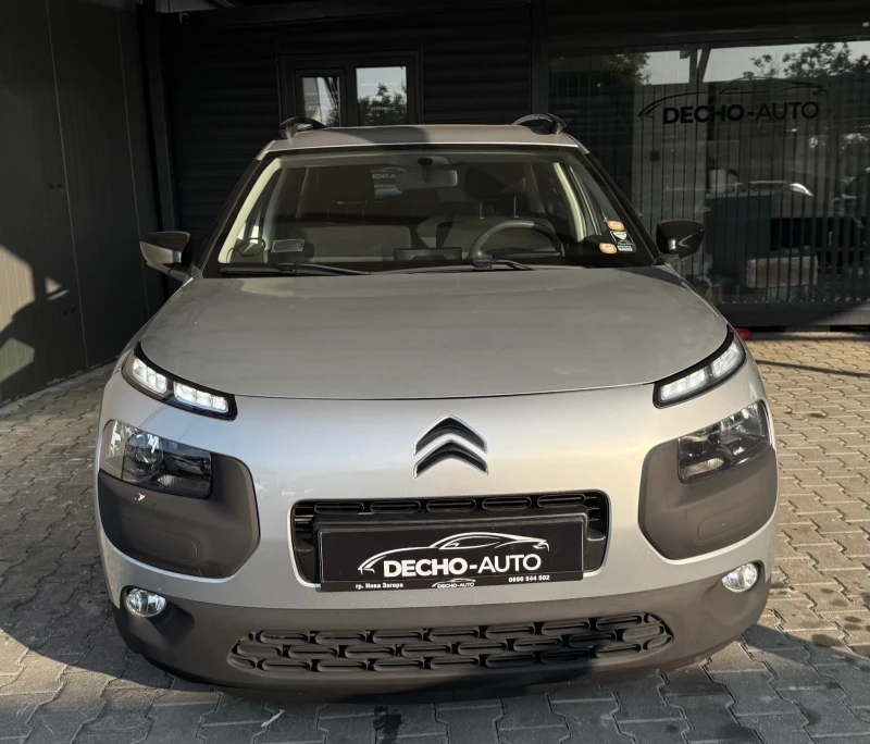 Citroen C4 Cactus 100%РЕАЛЕН ПРОБЕГ.!