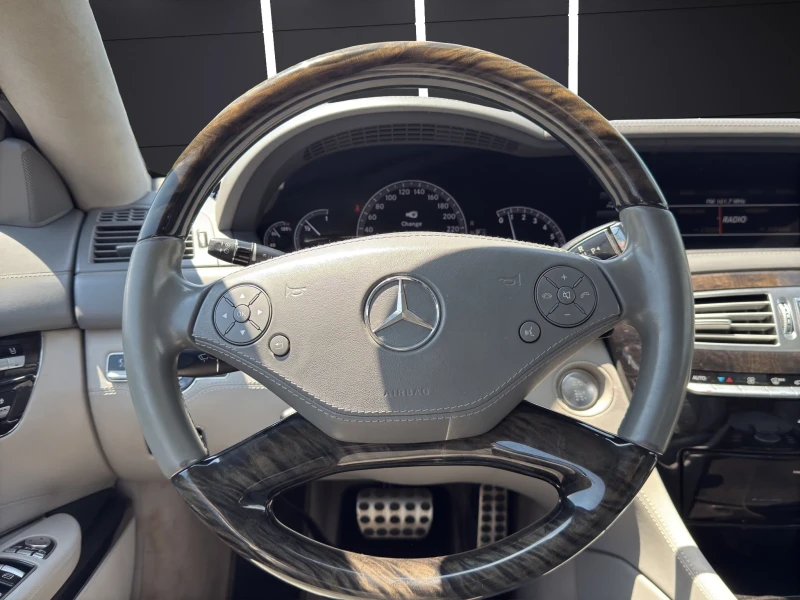 Mercedes-Benz CL 500 * FACELIFT* 4M* MEMORY* NAVI* NIGHT* , снимка 11 - Автомобили и джипове - 50780745