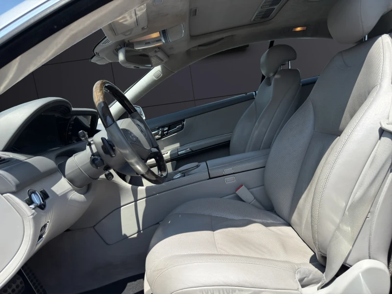 Mercedes-Benz CL 500 * FACELIFT* 4M* MEMORY* NAVI* NIGHT* , снимка 10 - Автомобили и джипове - 50780745
