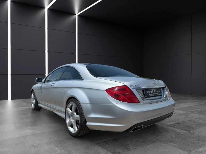 Mercedes-Benz CL 500 * FACELIFT* 4M* MEMORY* NAVI* NIGHT* , снимка 5 - Автомобили и джипове - 50780745