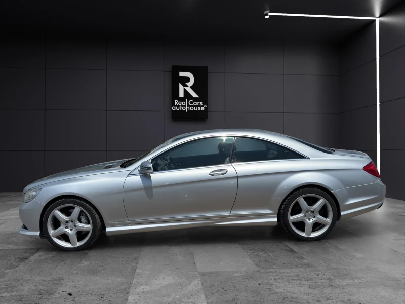 Mercedes-Benz CL 500 * FACELIFT* 4M* MEMORY* NAVI* NIGHT* , снимка 4 - Автомобили и джипове - 50780745