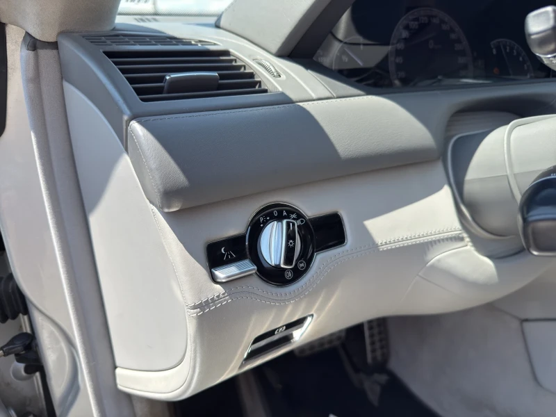 Mercedes-Benz CL 500 * FACELIFT* 4M* MEMORY* NAVI* NIGHT* , снимка 9 - Автомобили и джипове - 50780745