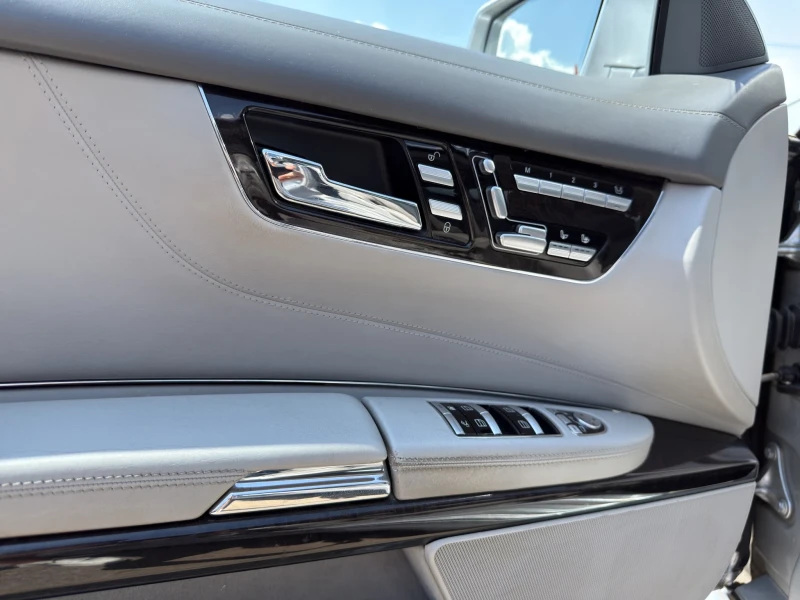Mercedes-Benz CL 500 * FACELIFT* 4M* MEMORY* NAVI* NIGHT* , снимка 8 - Автомобили и джипове - 50780745