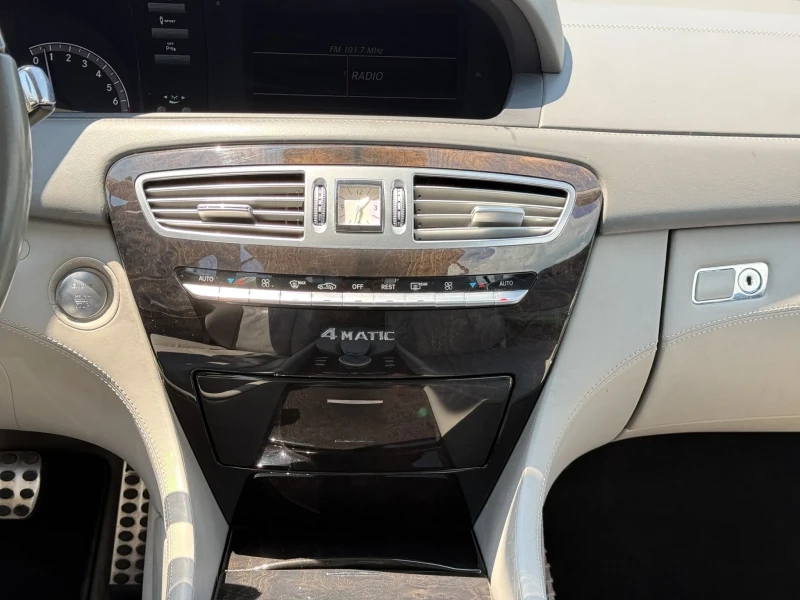 Mercedes-Benz CL 500 * FACELIFT* 4M* MEMORY* NAVI* NIGHT* , снимка 14 - Автомобили и джипове - 50780745
