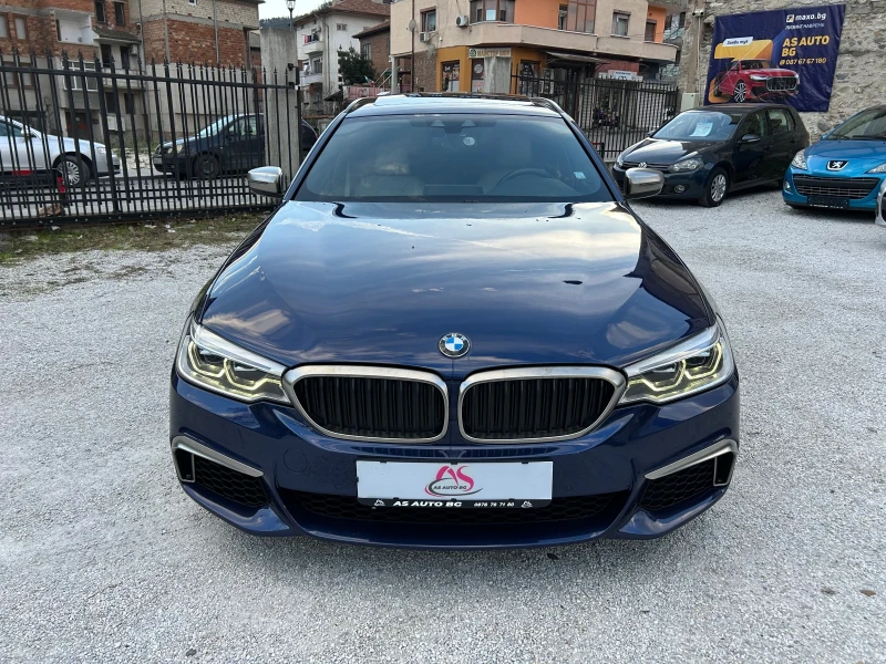 BMW 550 M550 * xDRIVE * 400кс * ВЪЗМОЖЕН ЛИЗИНГ/БАРТЕР, снимка 2 - Автомобили и джипове - 51304928