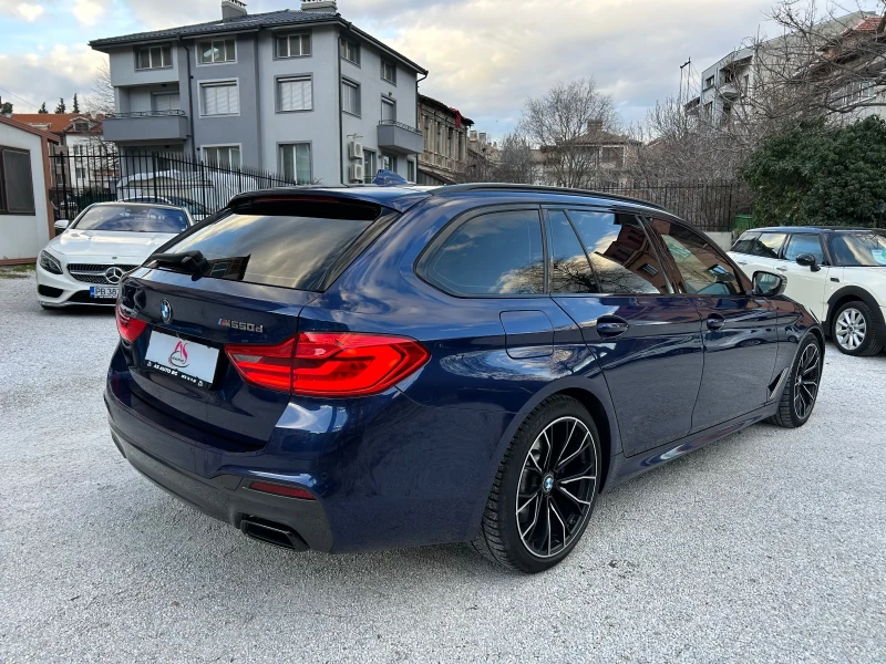 BMW 550 M550 * xDRIVE * 400кс * ВЪЗМОЖЕН ЛИЗИНГ/БАРТЕР, снимка 7 - Автомобили и джипове - 51304928