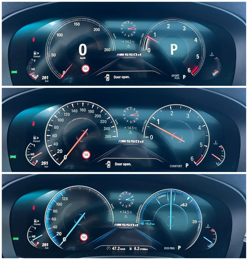 BMW 550 M550 * xDRIVE * 400кс, снимка 15 - Автомобили и джипове - 51304928