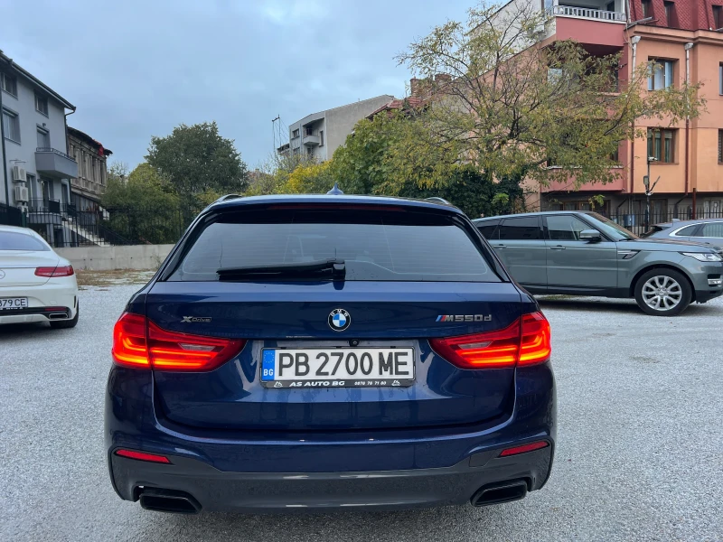 BMW 550 M550 * xDRIVE * 400кс, снимка 6 - Автомобили и джипове - 51304928