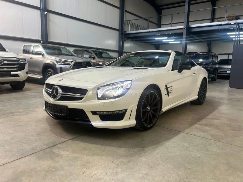 Mercedes-Benz SL 63 AMG 2 LOOK EDITION ЛИЗИНГ, снимка 3 - Автомобили и джипове - 51513758