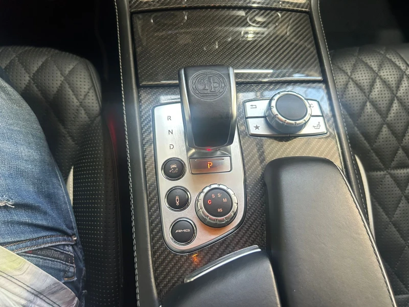 Mercedes-Benz SL 63 AMG 2 LOOK EDITION ЛИЗИНГ, снимка 12 - Автомобили и джипове - 51513758