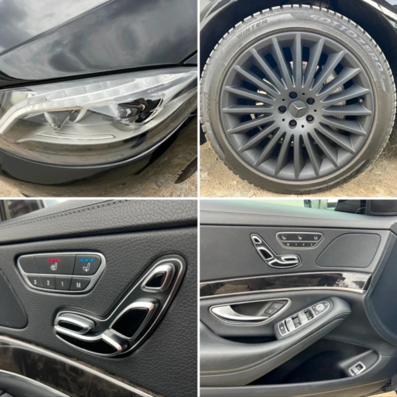 Mercedes-Benz S 350 DISTRONIC+ * 7G* ВАКУМ* FULL* СОБСТВЕН ЛИЗИНГ, снимка 10 - Автомобили и джипове - 52012971