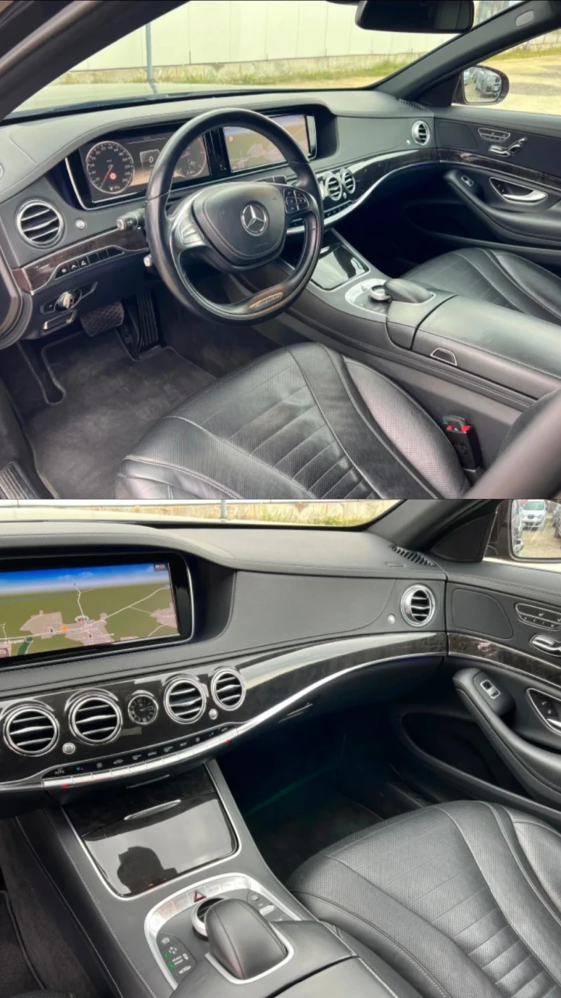 Mercedes-Benz S 350 DISTRONIC+ * 7G* ВАКУМ* FULL* СОБСТВЕН ЛИЗИНГ, снимка 9 - Автомобили и джипове - 52012971