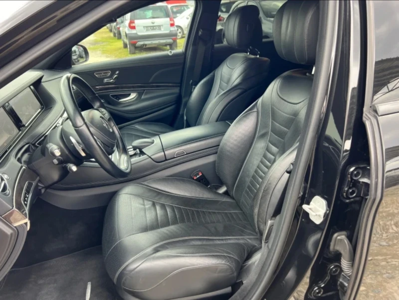 Mercedes-Benz S 350 DISTRONIC+ * 7G* ВАКУМ* FULL* СОБСТВЕН ЛИЗИНГ, снимка 6 - Автомобили и джипове - 52012971