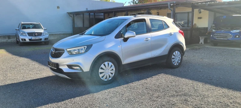 Opel Mokka X 1.6cdti, снимка 8 - Автомобили и джипове - 52243843
