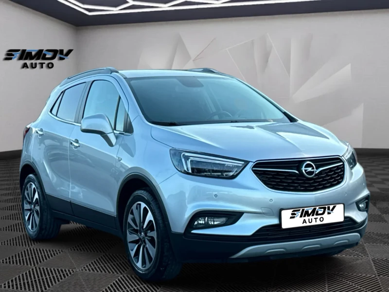 Opel Mokka X 62000КМ 1.4Т 152КС. 4Х4 АВТОМАТИК НАВИГАЦИЯ КОЖА