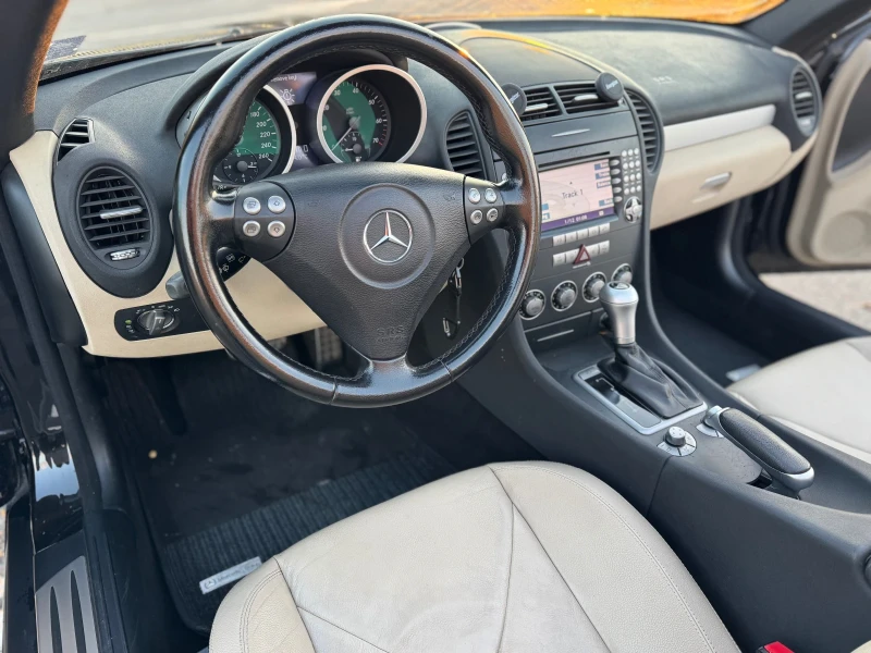 Mercedes-Benz SLK, снимка 7 - Автомобили и джипове - 52927417