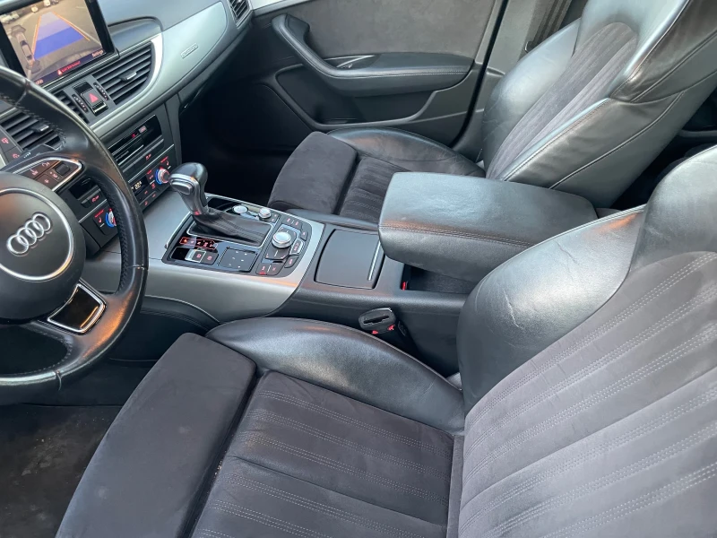 Audi A6 3.0 TDI 204 кс. , снимка 12 - Автомобили и джипове - 53143430