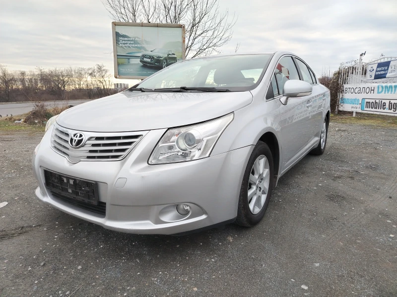 Toyota Avensis 2.0-126 КС FACE 6ск 