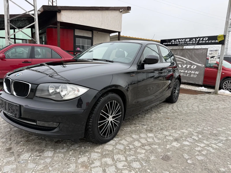 BMW 118 2.0БЕНЗОН 6 скорости, снимка 2 - Автомобили и джипове - 53371051