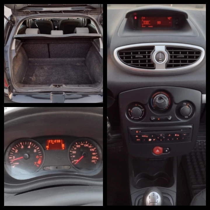 Renault Clio 1.2i-75к.с, Face, снимка 11 - Автомобили и джипове - 46930957