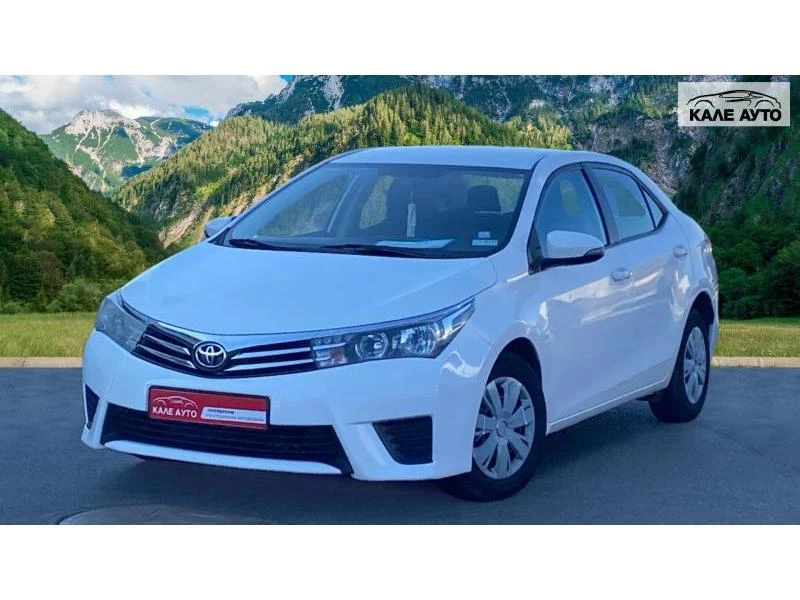 Toyota Corolla 1.4 D, снимка 1 - Автомобили и джипове - 48881922