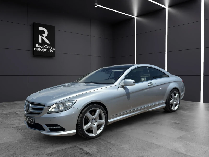 Mercedes-Benz CL 500 * FACELIFT* 4M* MEMORY* NAVI* NIGHT* - 35880 лв. - 70866714 1